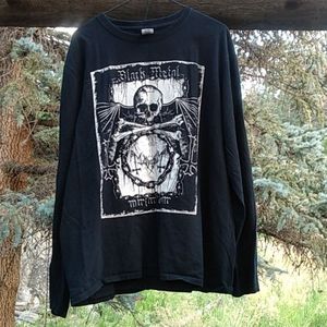 Mayhem Black Metal Warfare Tour Shirt